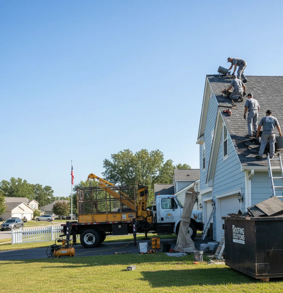 Roof Repair in Bloomsburg